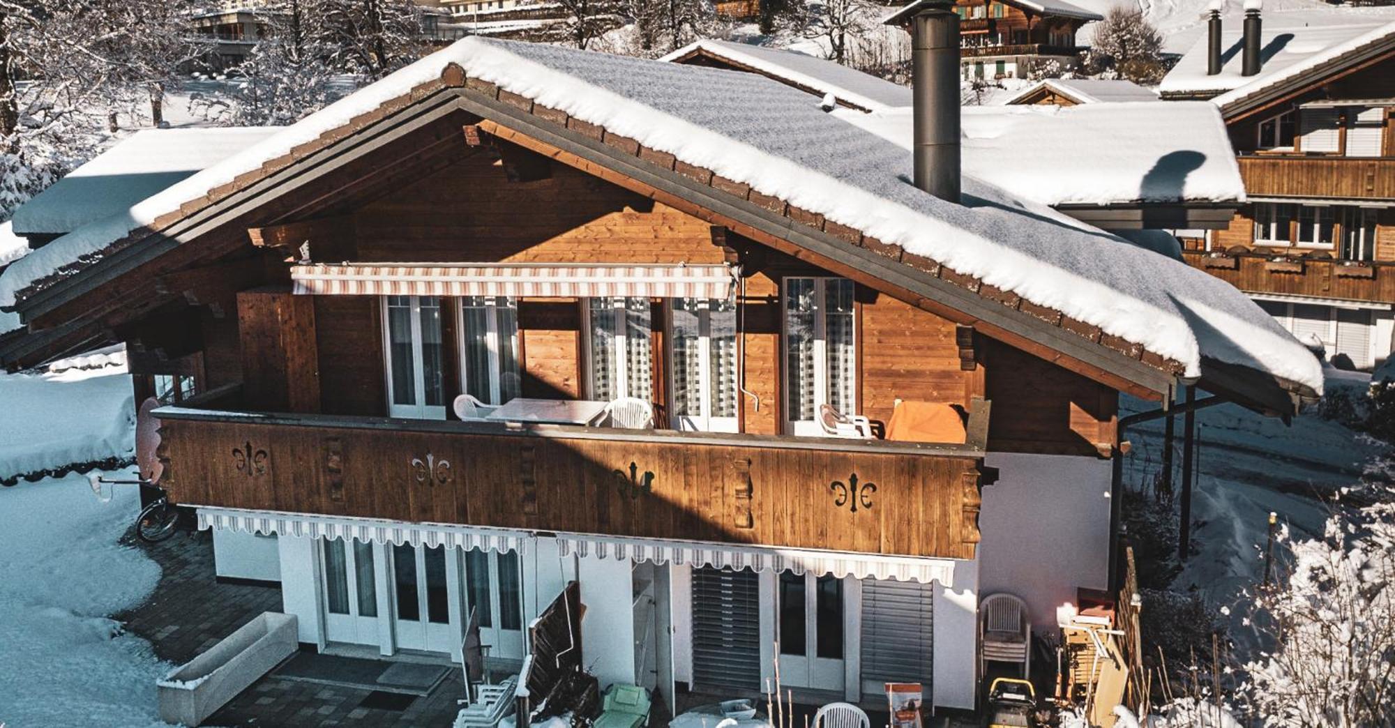 Chalet Wassermandli レンク エクステリア 写真