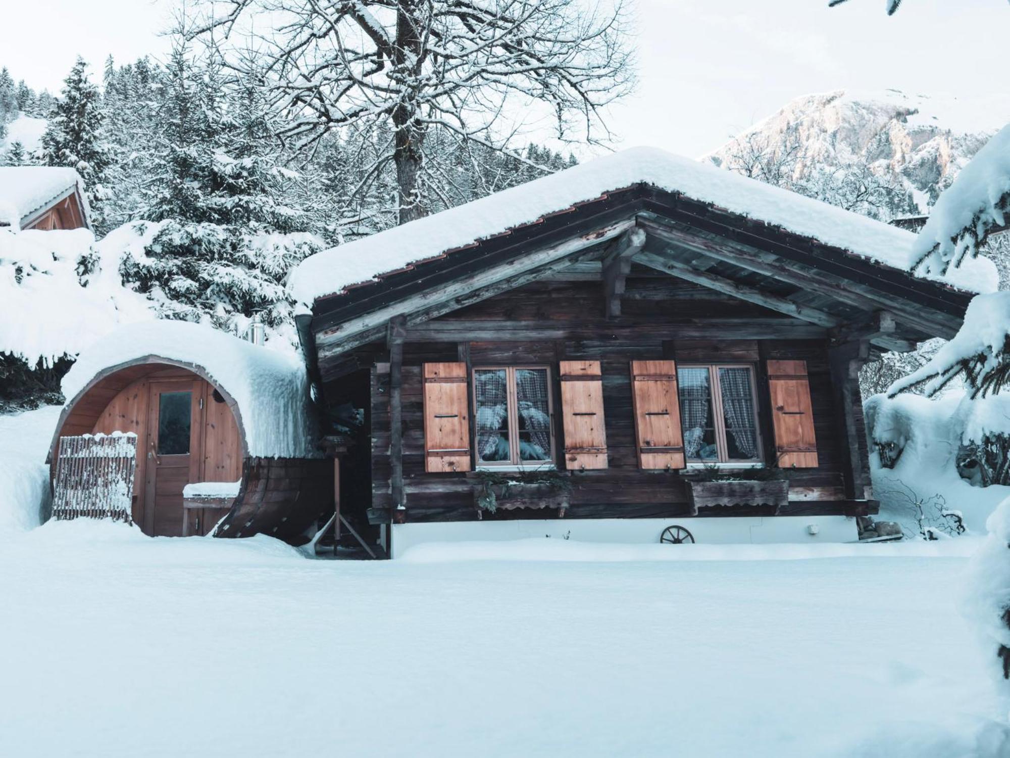 Chalet Wassermandli レンク エクステリア 写真