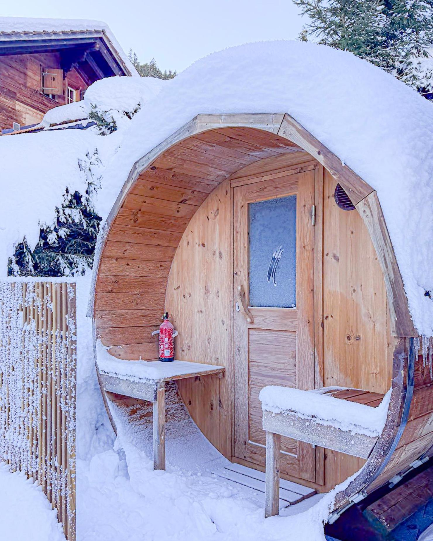 Chalet Wassermandli レンク エクステリア 写真